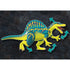 PLAYMOBIL Dinos Spinosaurus: Double Defense Power (70625)