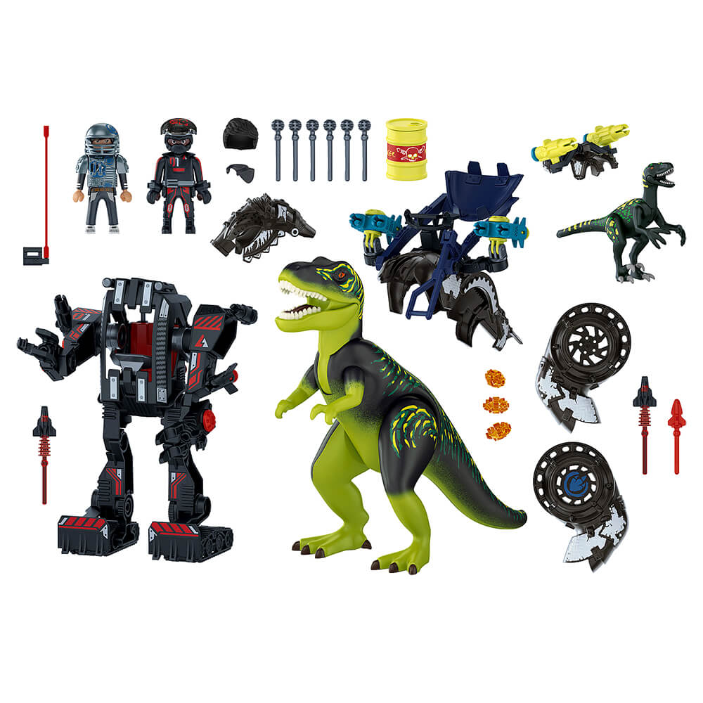 PLAYMOBIL Dinos T-Rex: Battle of the Giants  (70624)