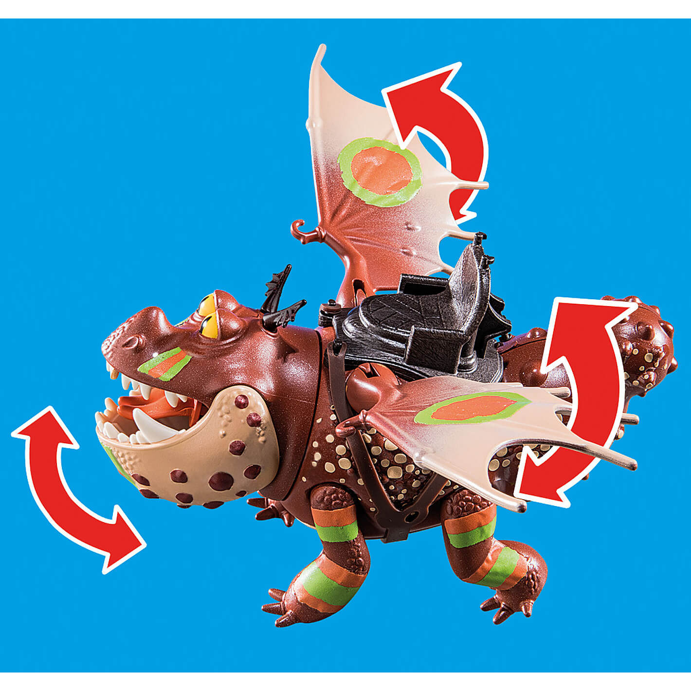 NEW Dragons: Race to the Edge Sets from Playmobil Review 2021, Dragon Toys