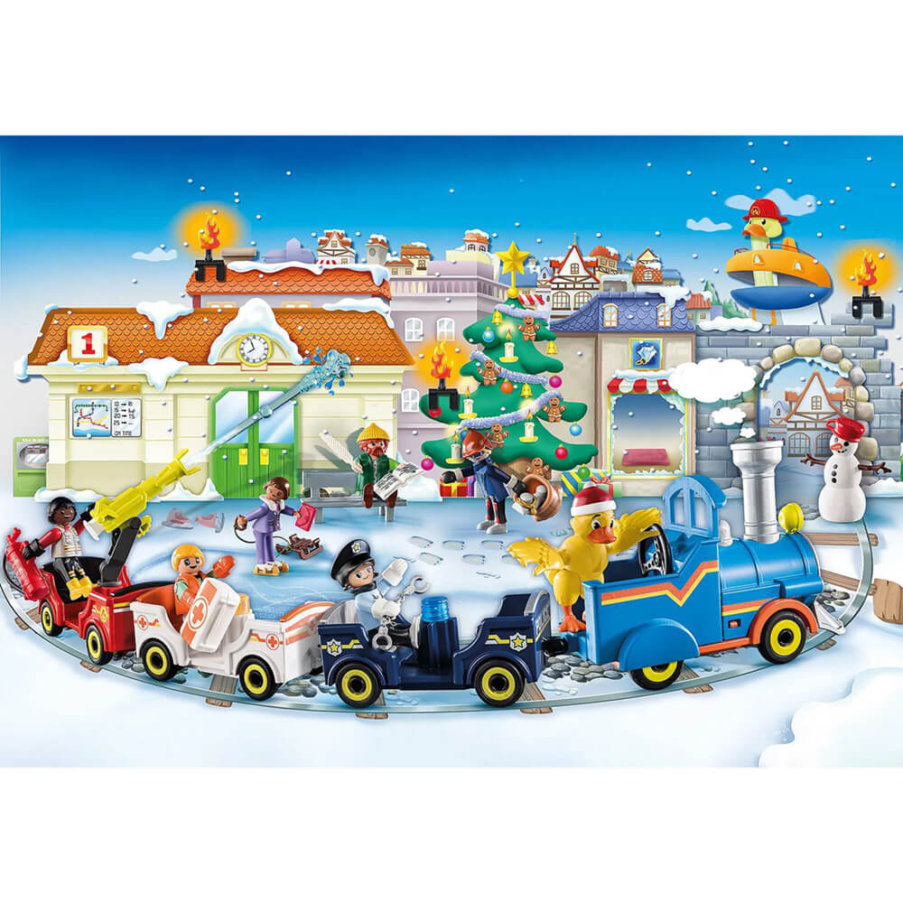Playmobil DUCK ON CALL Advent Calendar Playset (70901)