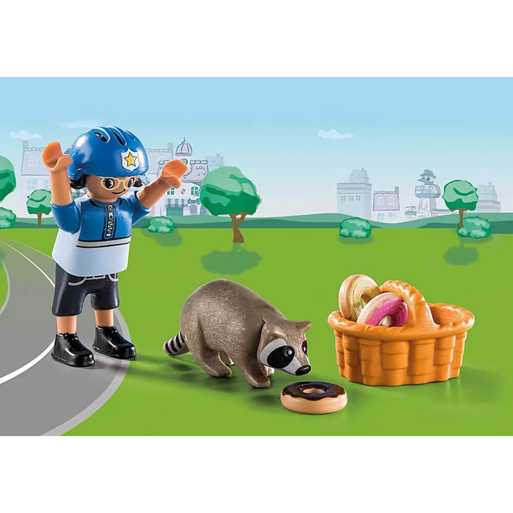 Playmobil Duck on Call Police Action Police Chase Playset (70918)