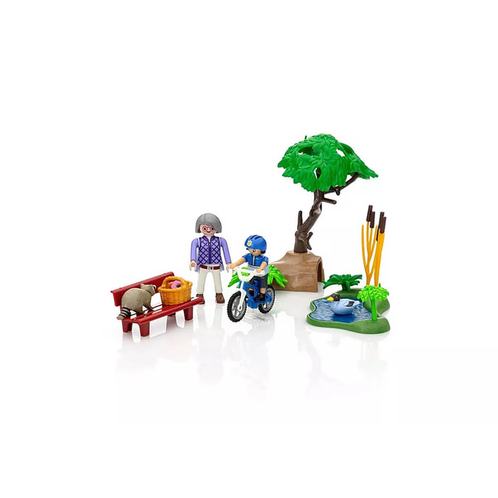 Playmobil Duck on Call Police Action Police Chase Playset (70918)