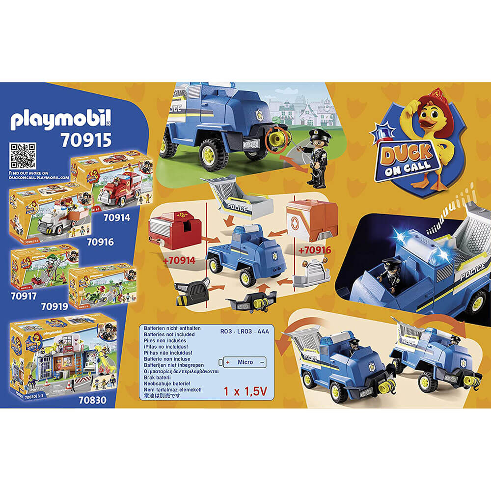 Playmobil Playmo Friends - Police Officer – ECOBUNS BABY + CO.