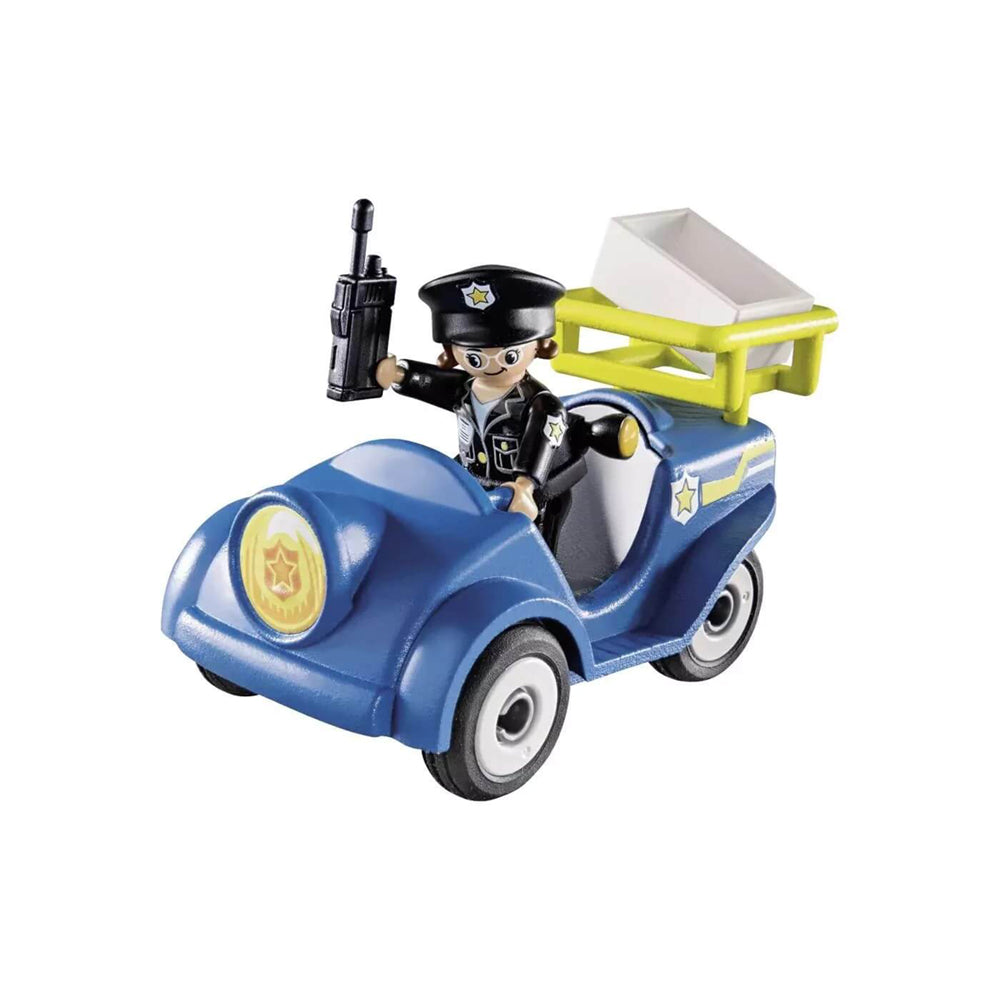 Playmobil DUCK ON CALL Police Mini Car Playset (70829)