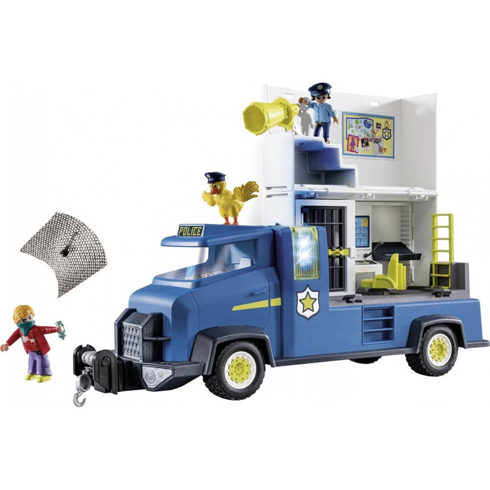 Playmobil DUCK ON CALL Police Truck Playset (70912)