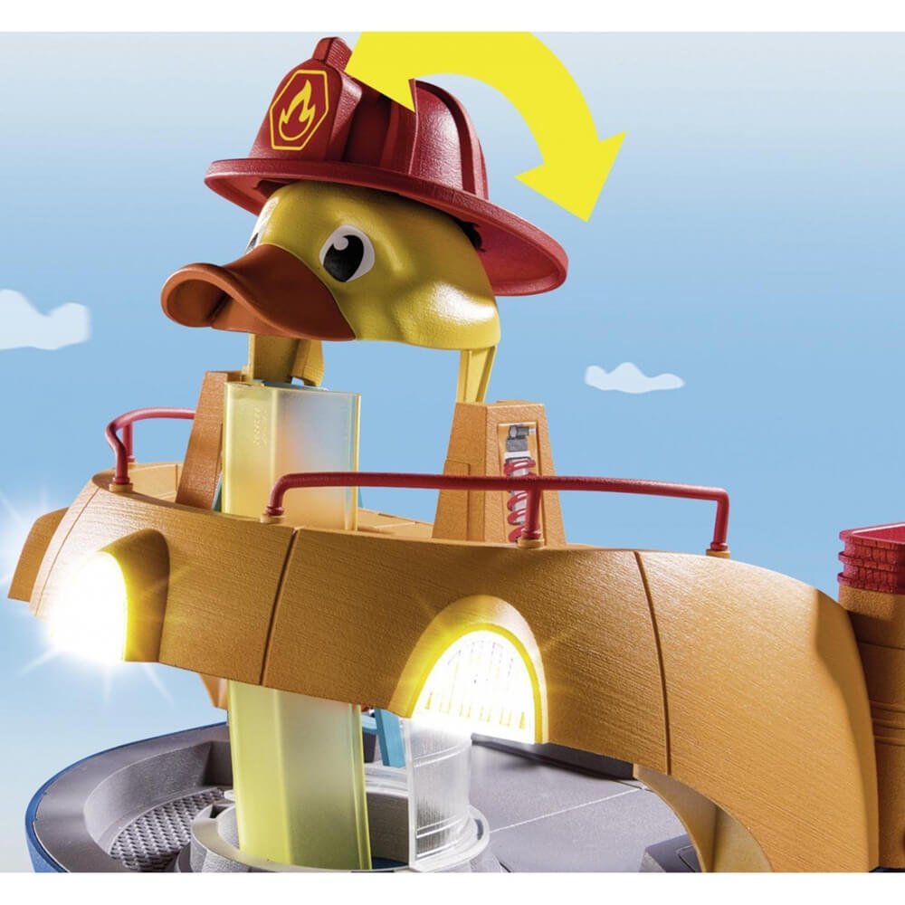 Playmobil DUCK ON CALL The Headquarters Playset (70910)