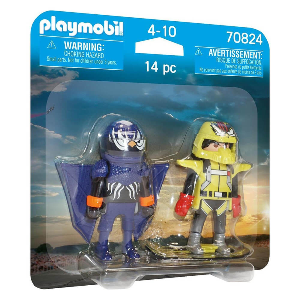 Playmobil DuoPack Air Stunt Show Playset (70824)