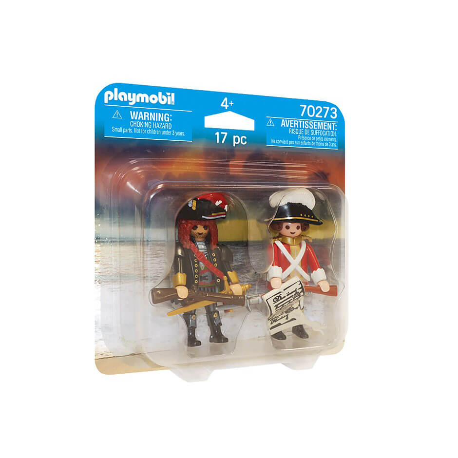 PLAYMOBIL DuoPack Pirate and Redcoat (70273)