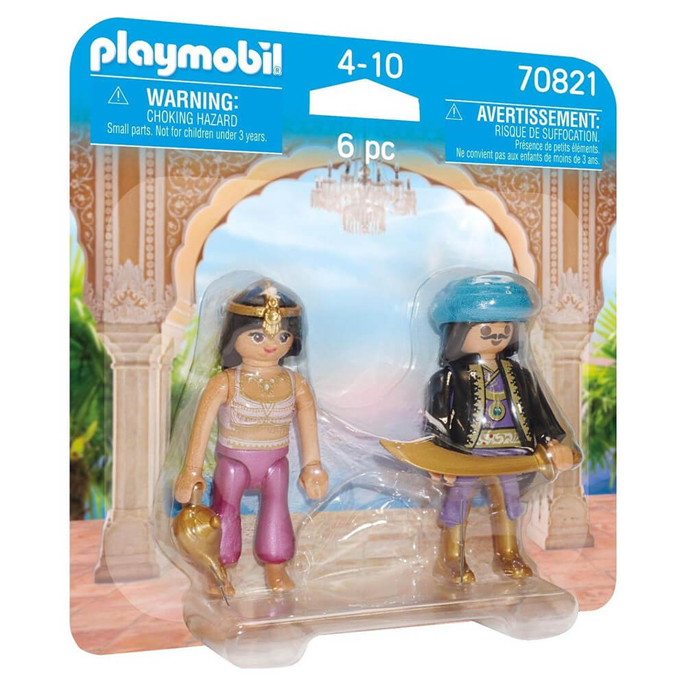Playmobil DuoPack Royal Couple Playset (70821)