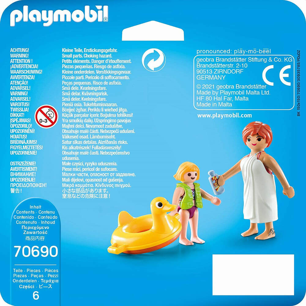 PLAYMOBIL DuoPack Water Park Swimmers (70690)