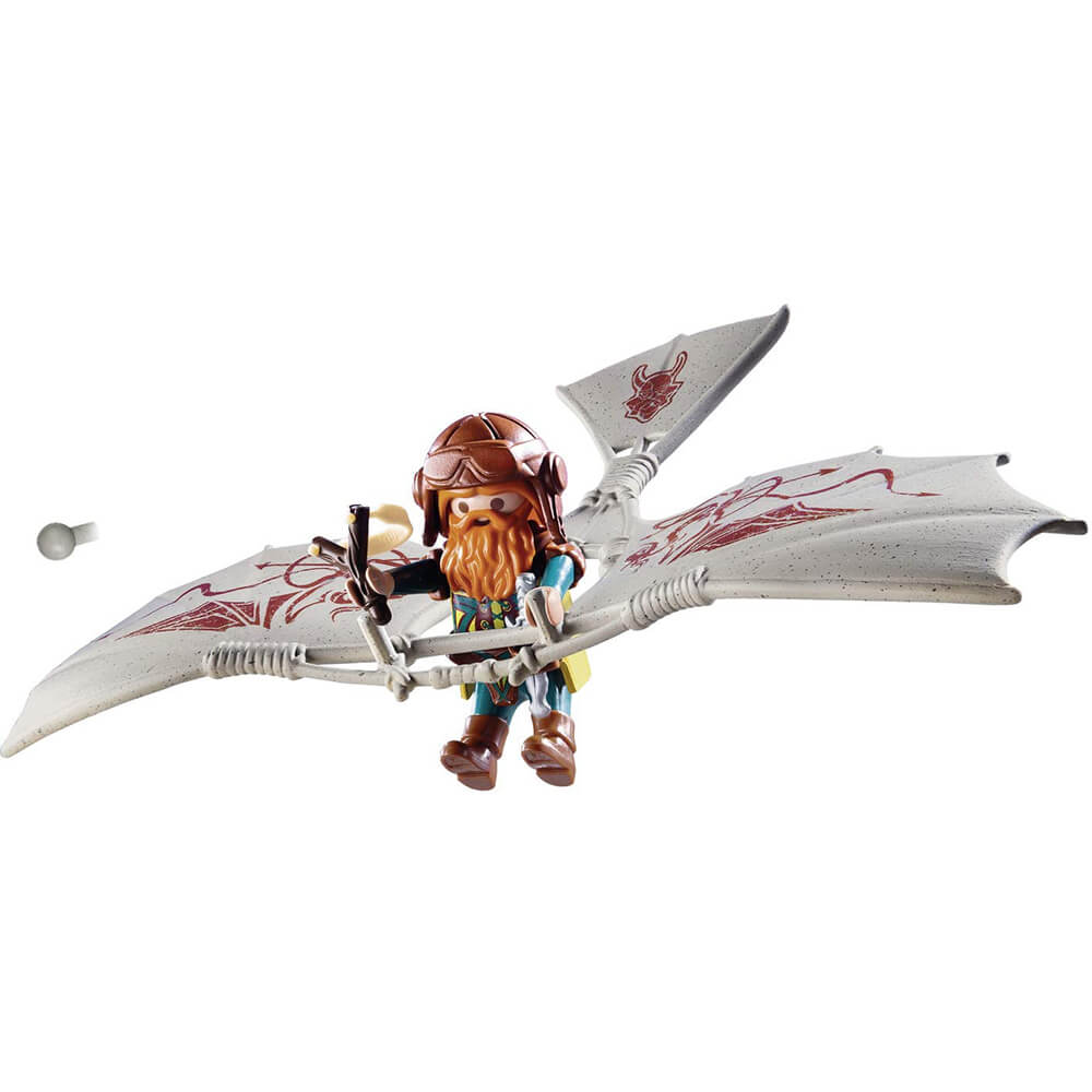 PLAYMOBIL Dwarf Kingdom Dwarf Flyer (9342)