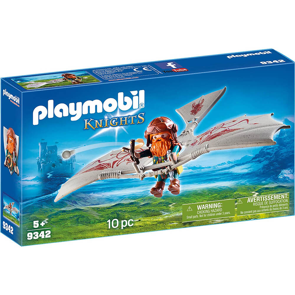 PLAYMOBIL Dwarf Kingdom Dwarf Flyer (9342)
