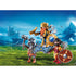 PLAYMOBIL Dwarf Kingdom Dwarf King with Guards (9344)