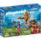 PLAYMOBIL Dwarf Kingdom Dwarf King with Guards (9344)