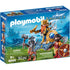PLAYMOBIL Dwarf Kingdom Dwarf King with Guards (9344)