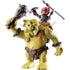 PLAYMOBIL Dwarf Kingdom Giant Troll with Dwarf Fighter (9343)