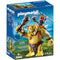PLAYMOBIL Dwarf Kingdom Giant Troll with Dwarf Fighter (9343)