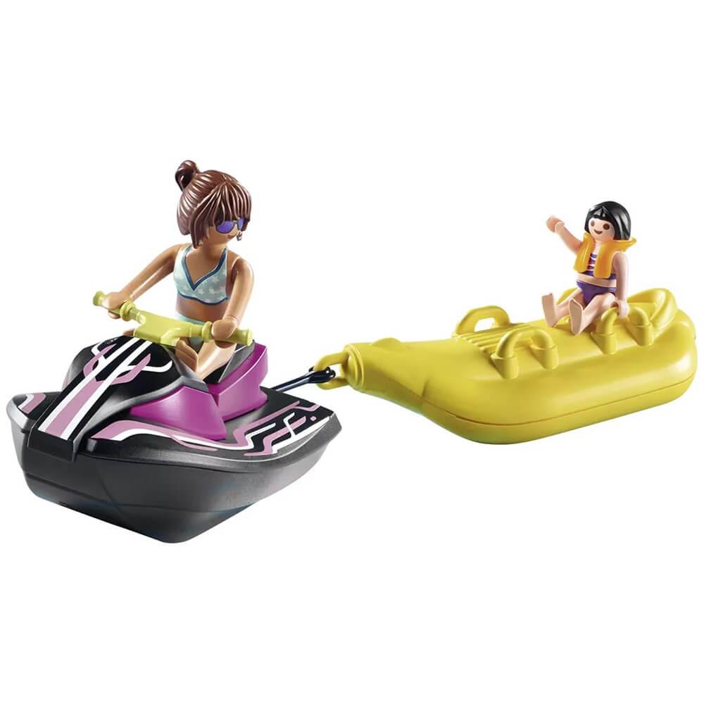 Playmobil Family Fun Jet Ski with Banana Boat (70906)