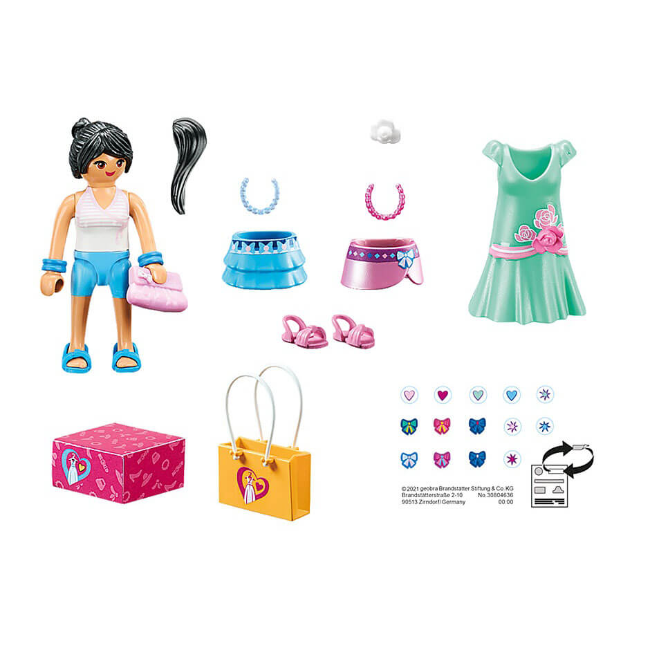 PLAYMOBIL Fashion Shopping Trip (70596)