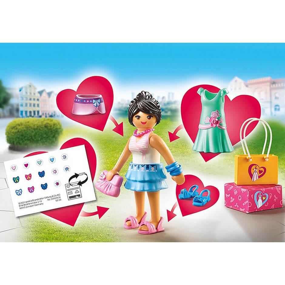 PLAYMOBIL Fashion Shopping Trip (70596)
