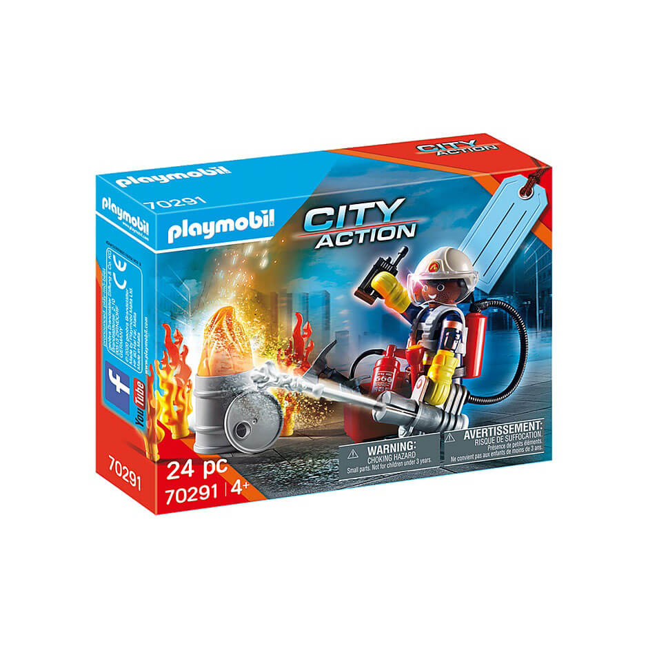 PLAYMOBIL Fire Rescue Gift Set (70291)