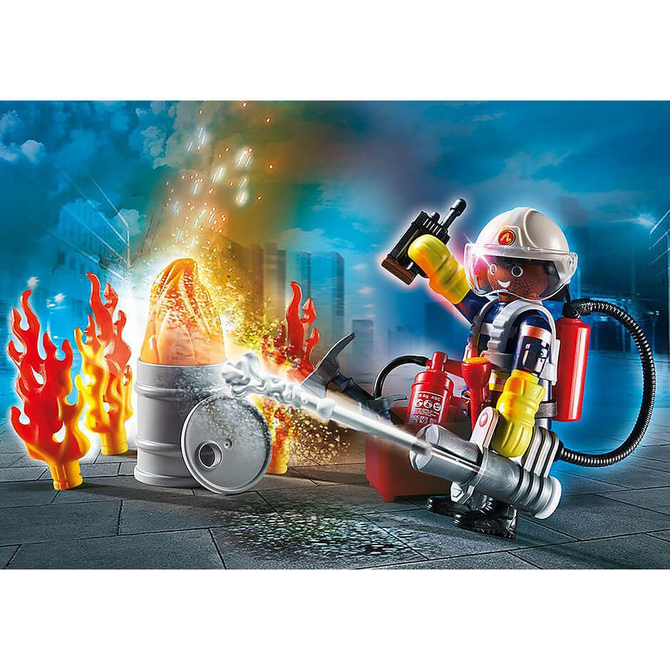 PLAYMOBIL Fire Rescue Gift Set (70291)