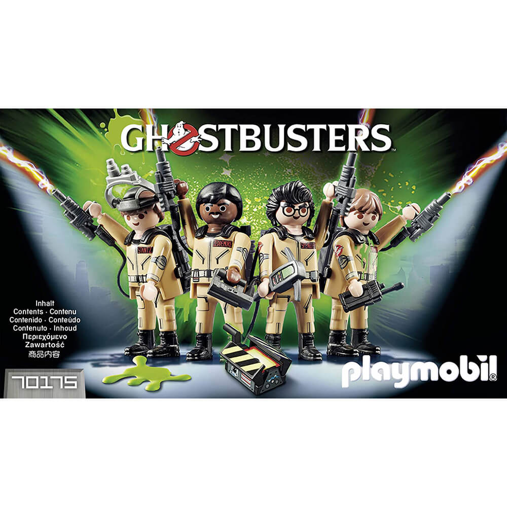 PLAYMOBIL Ghostbusters Collector's Set Ghostbusters (70175)