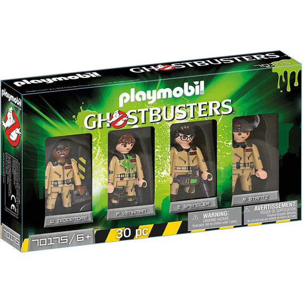 Playmobil ゴーストバスターズ 70175 9221 セット PLAYMOBIL Ghostbusters Collector's Set (70175) – Maziply Toys