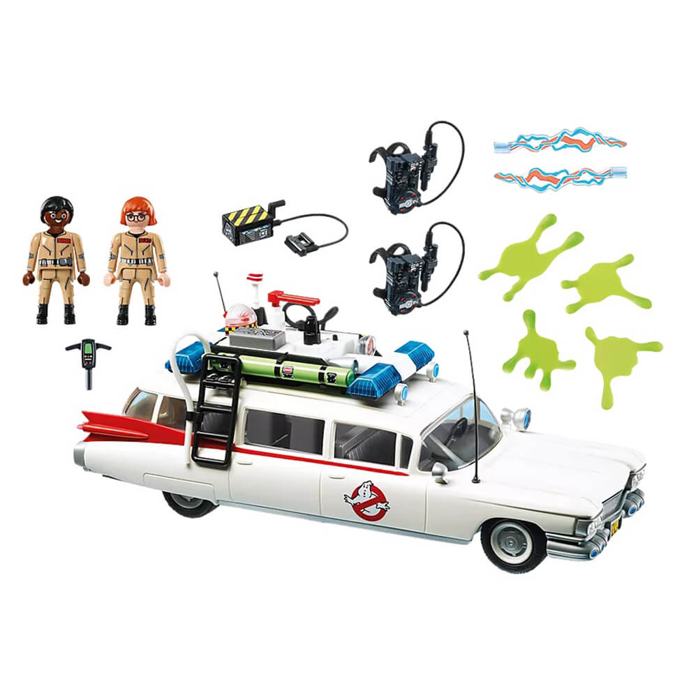PLAYMOBIL Ghostbusters™ Ghostbusters™ Ecto-1 Playset (9220)