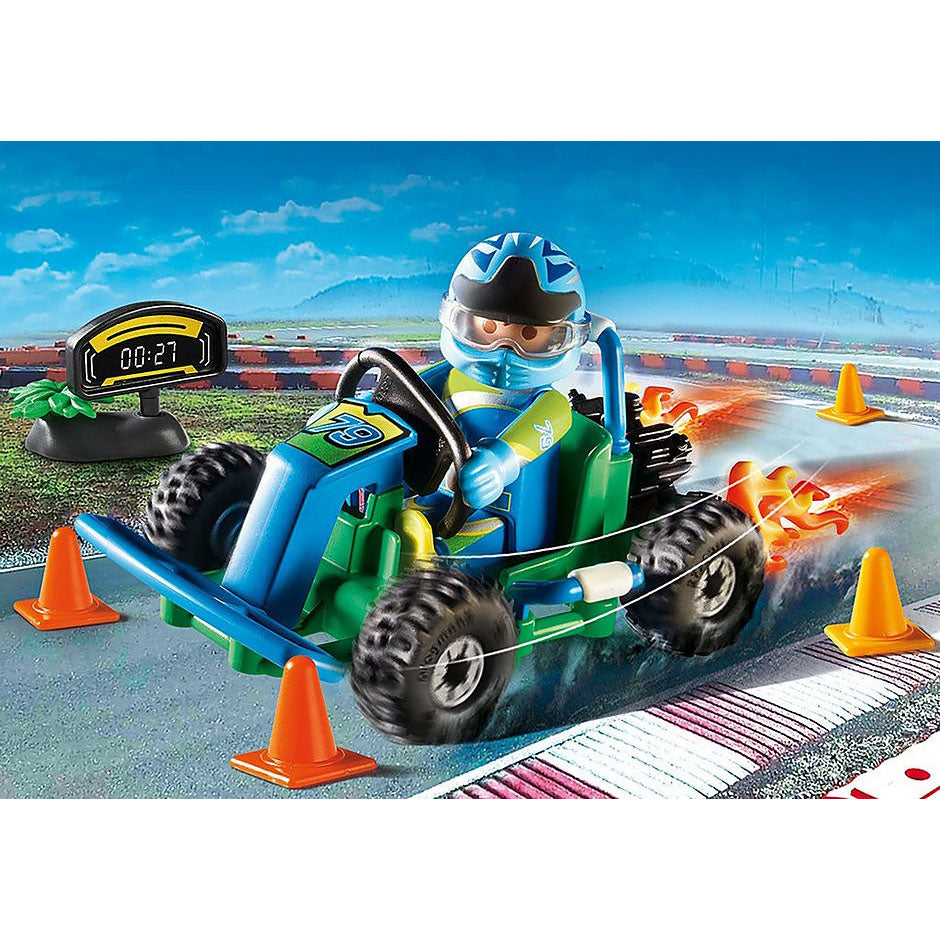 PLAYMOBIL Go-Kart Racer Gift Set (70292)