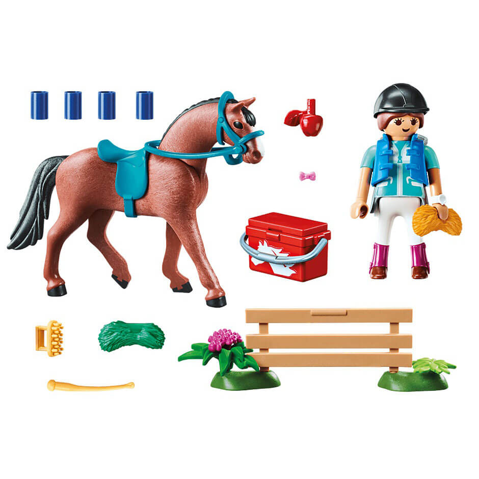 PLAYMOBIL Horse Farm Gift Set (70294)