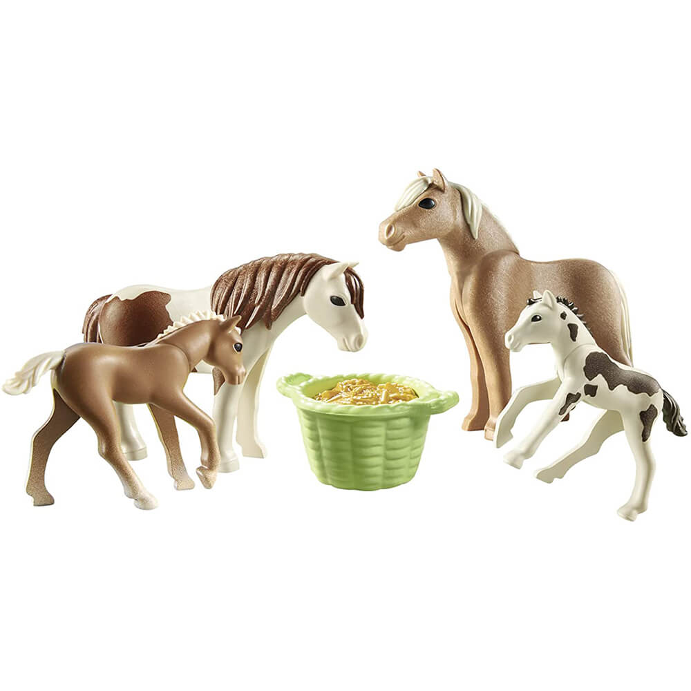 PLAYMOBIL Icelandic Ponies with Foals (71000)