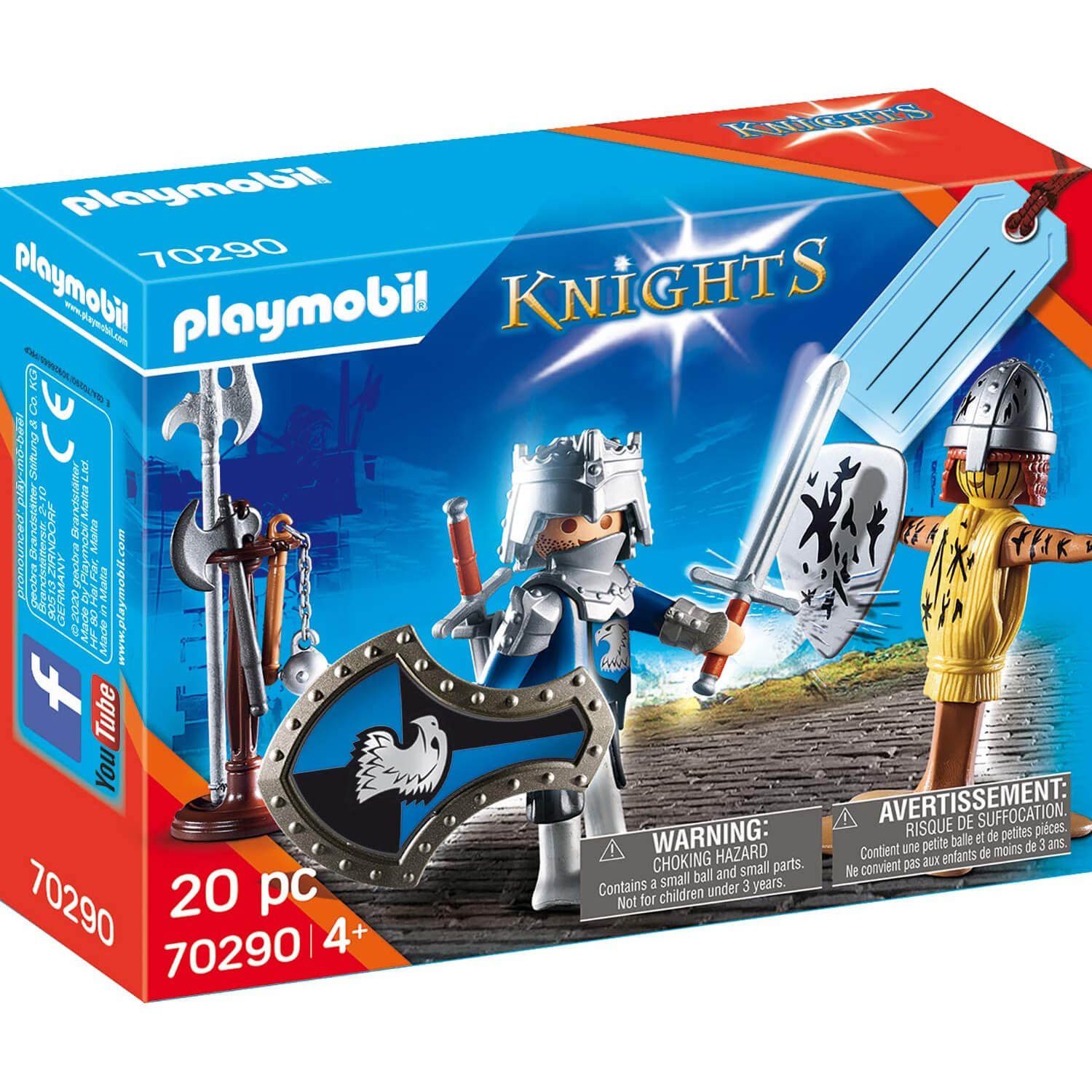 PLAYMOBIL Knights Gift Set (70290)
