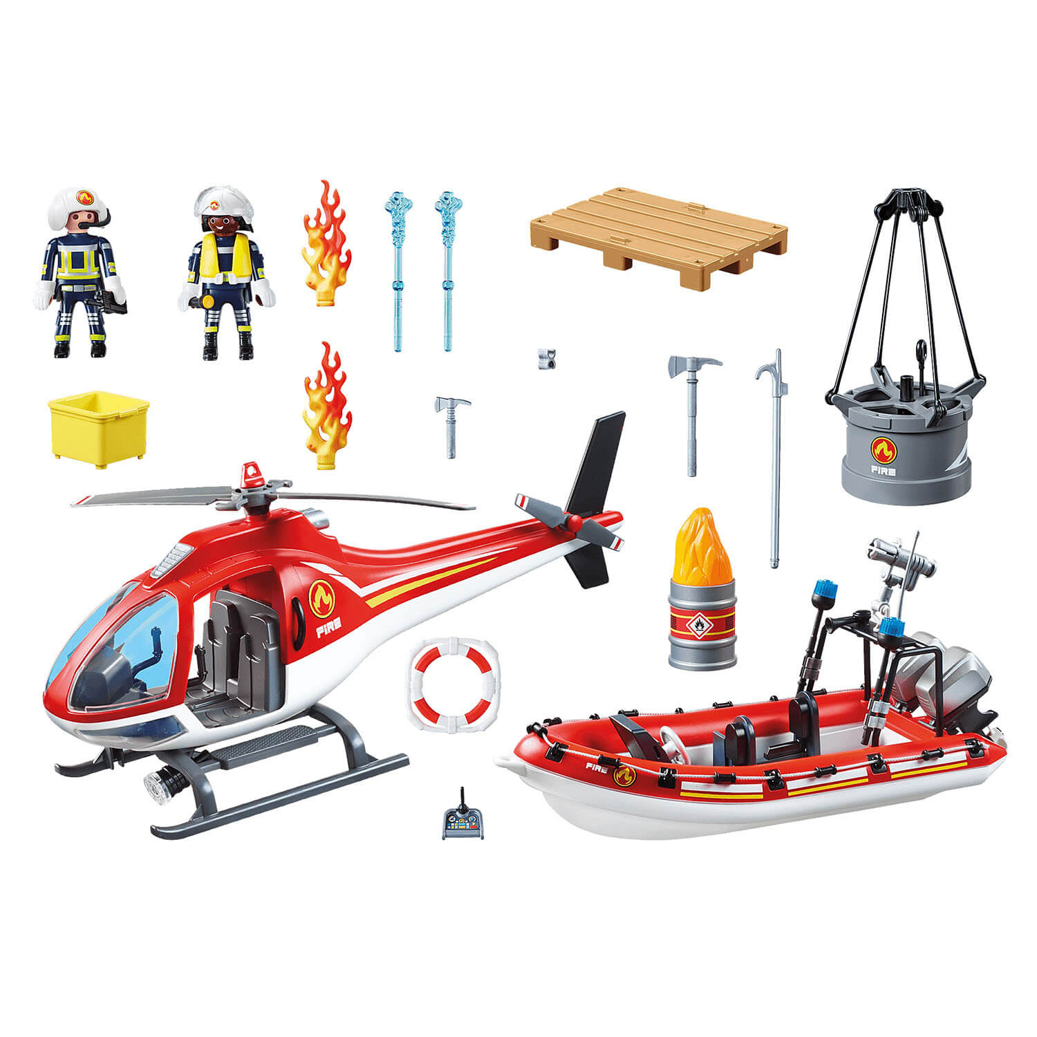 PLAYMOBIL Limited Edition Fire Rescue Mission (70335)