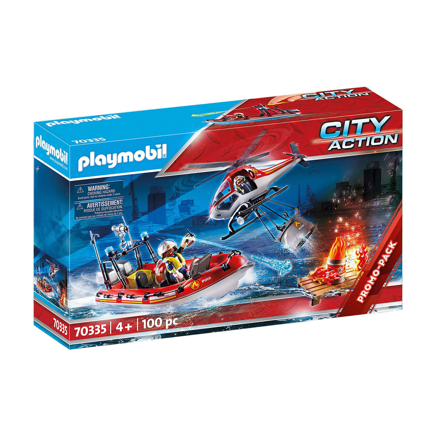PLAYMOBIL Limited Edition Fire Rescue Mission (70335)