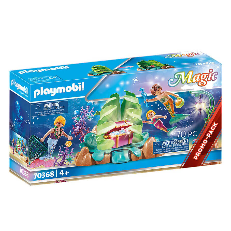 PLAYMOBIL Limited Edition Mermaids Coral Mermaid Lounge (70368)