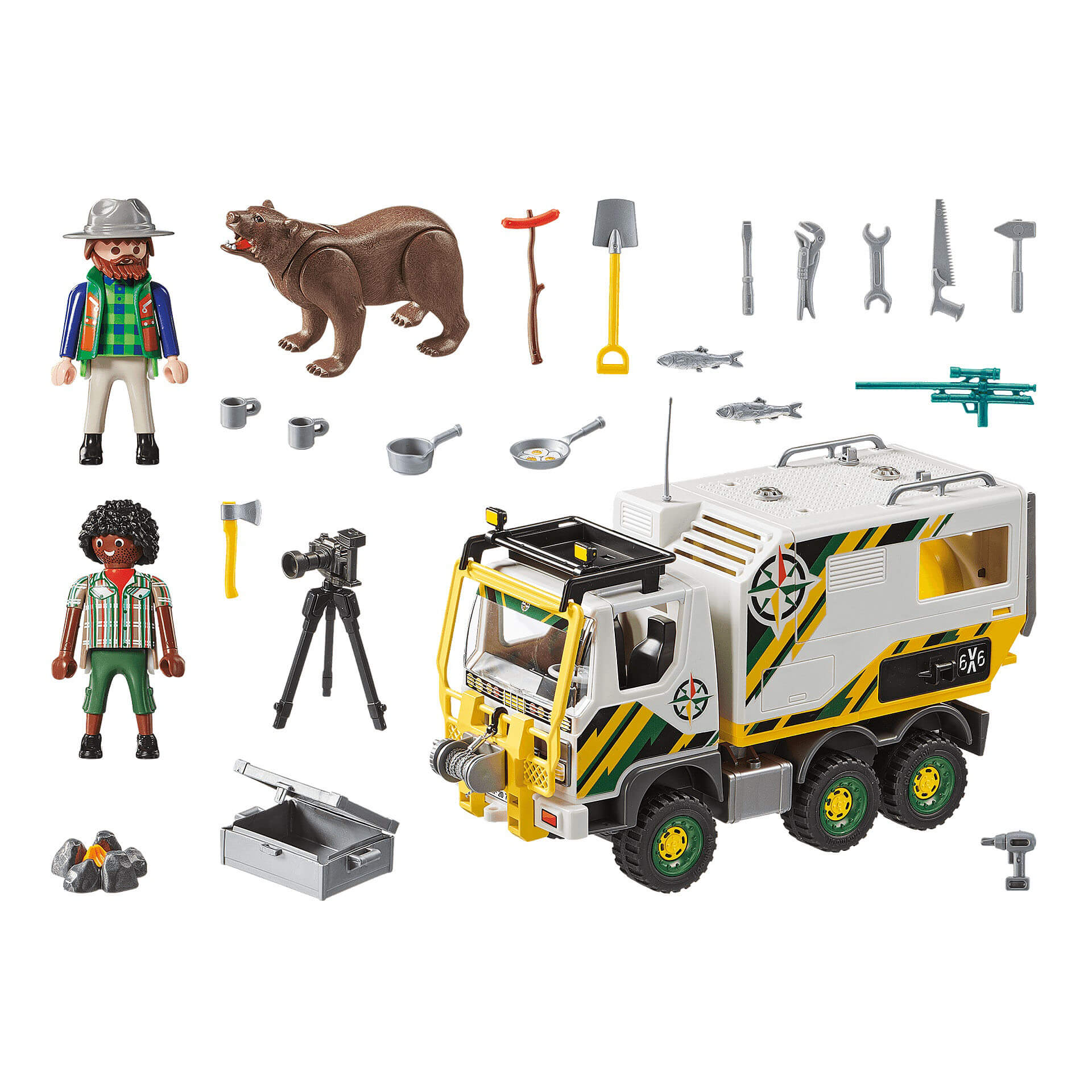 PLAYMOBIL Limited Edition Truck Outdoor Expedition Truck (70278)
