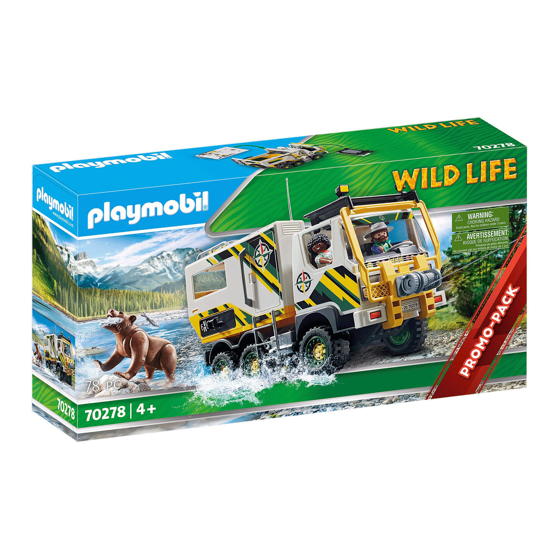 PLAYMOBIL Limited Edition Truck Outdoor Expedition Truck (70278)