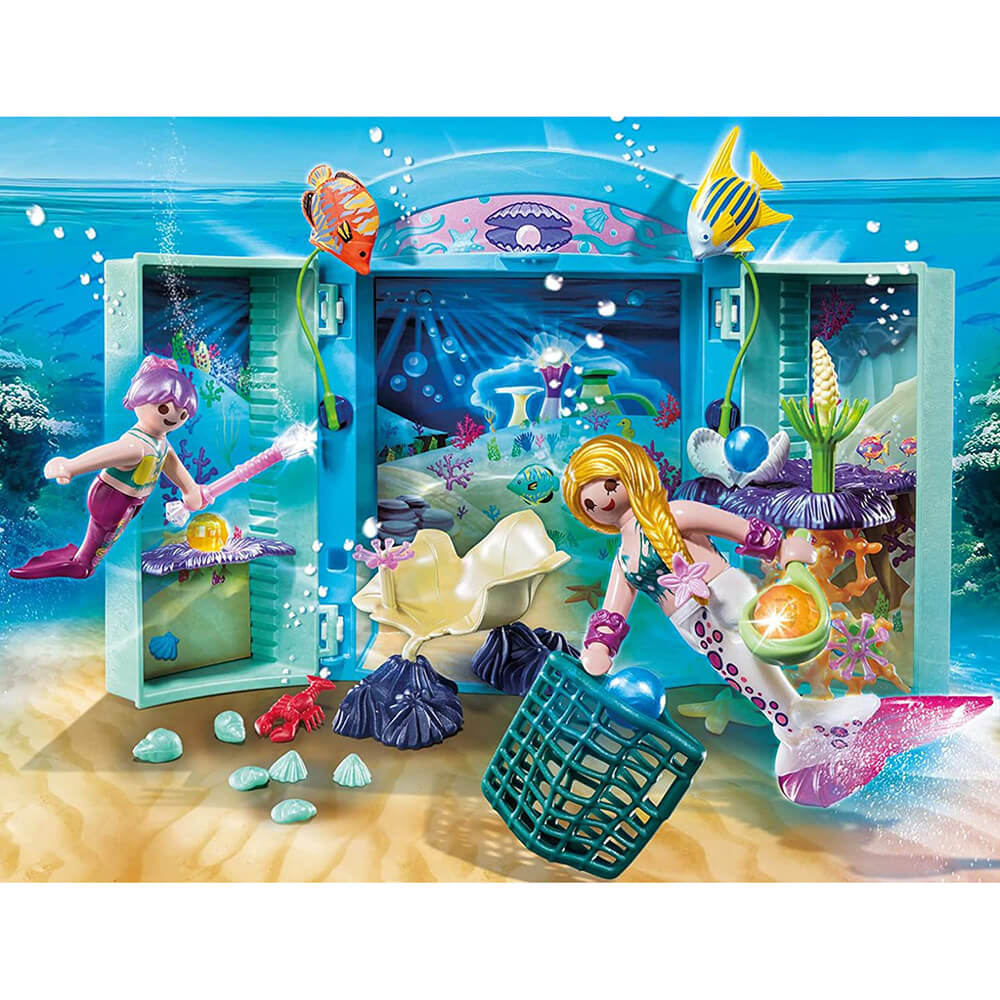 PLAYMOBIL Magic Magical Mermaid Play Box (70509)