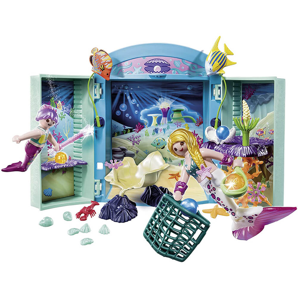 PLAYMOBIL Magic Magical Mermaid Play Box (70509)