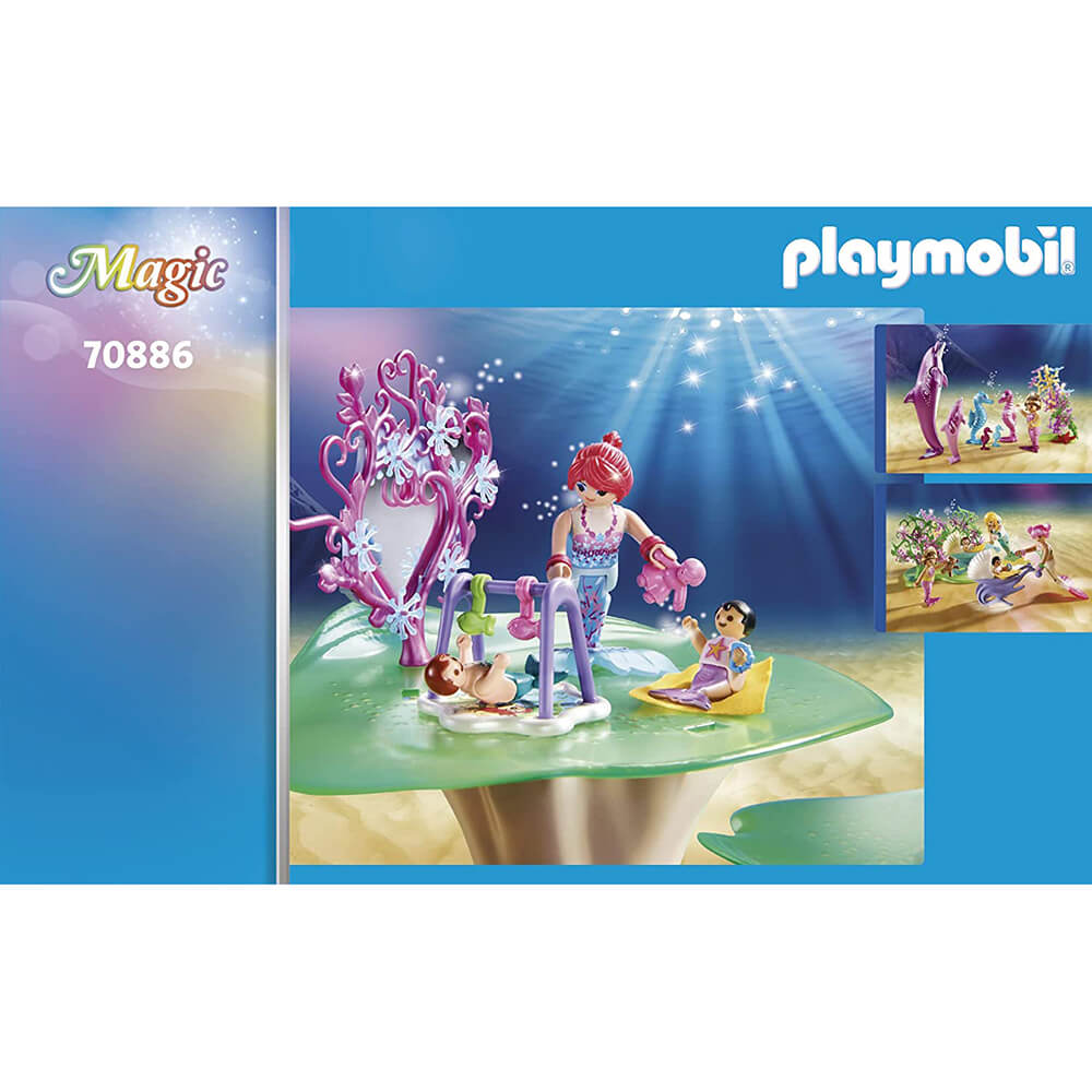 PLAYMOBIL Magic Mermaids' Daycare (70886)