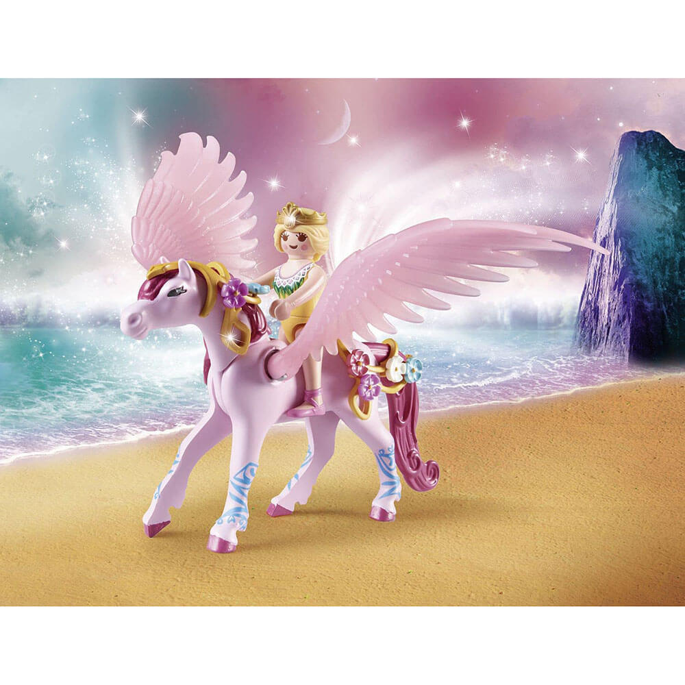 Playmobil Magic Unicorn Carriage with Peagasus Playset