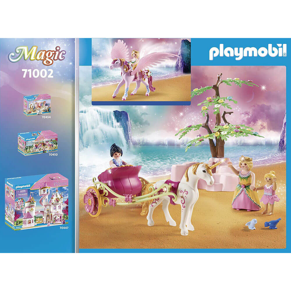 Playmobil Magic Unicorn Carriage with Peagasus Playset