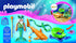 PLAYMOBIL Magical Mermaids King of the Sea with Shark Carriage