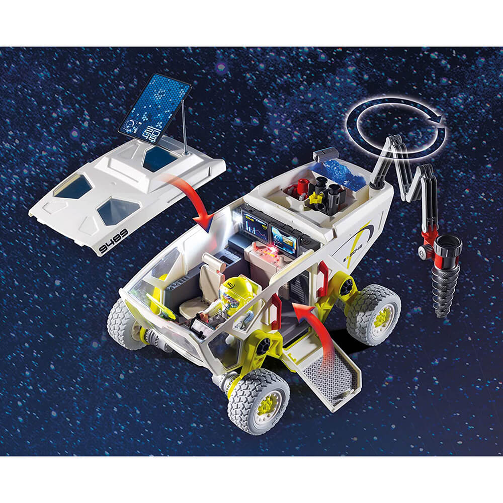 PLAYMOBIL Mars Mission Mars Research Vehicle (9489)