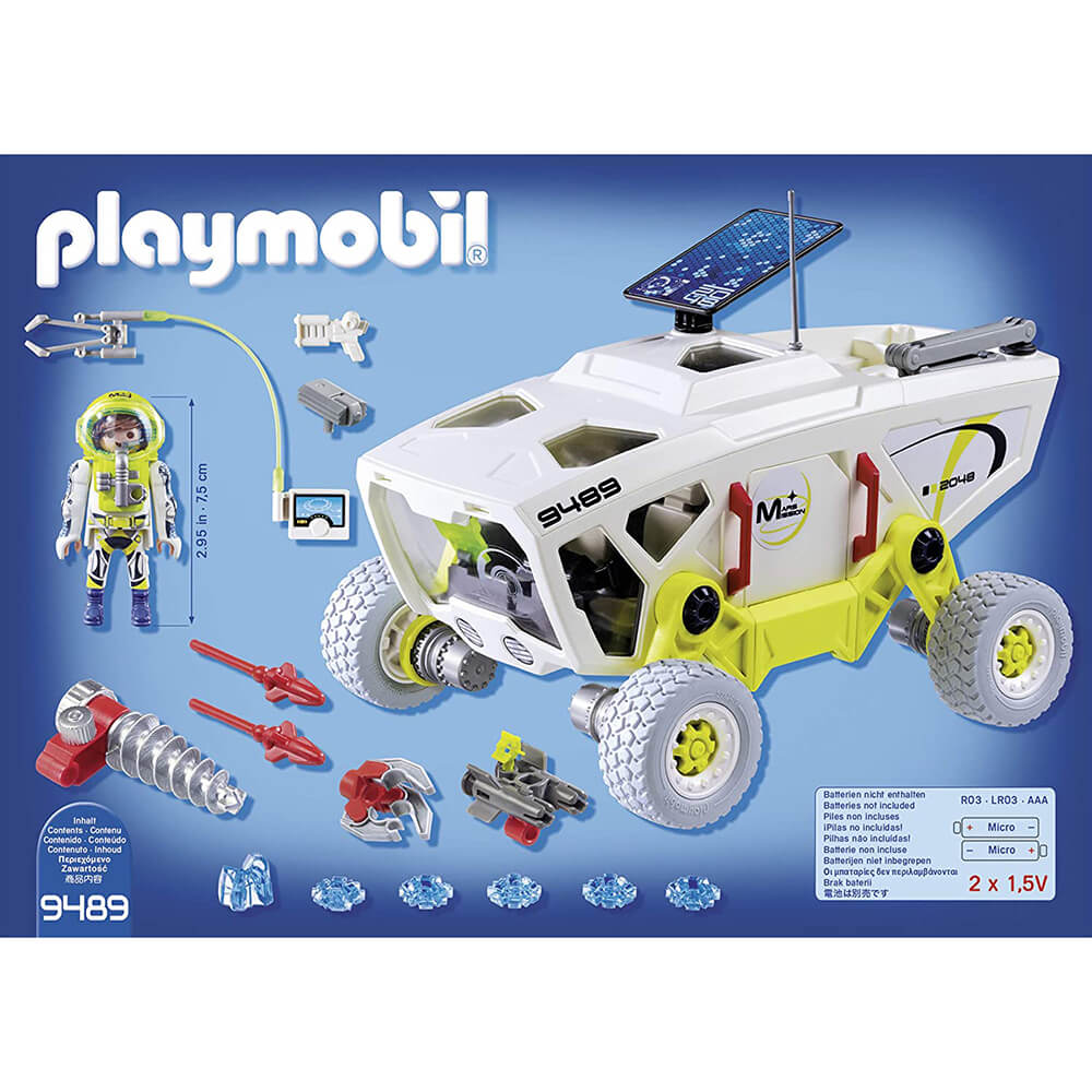 PLAYMOBIL Mars Mission Mars Research Vehicle (9489)