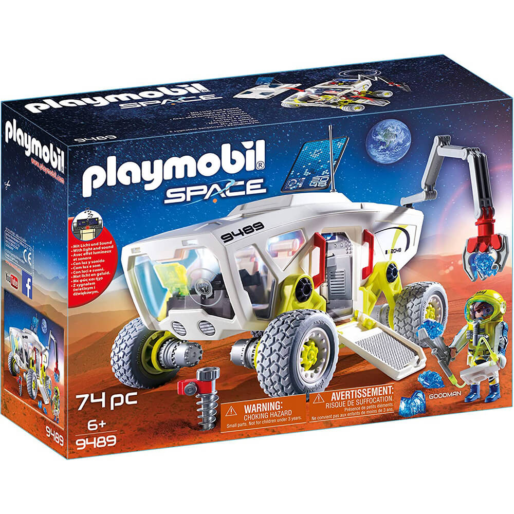 PLAYMOBIL Mars Mission Mars Research Vehicle (9489)