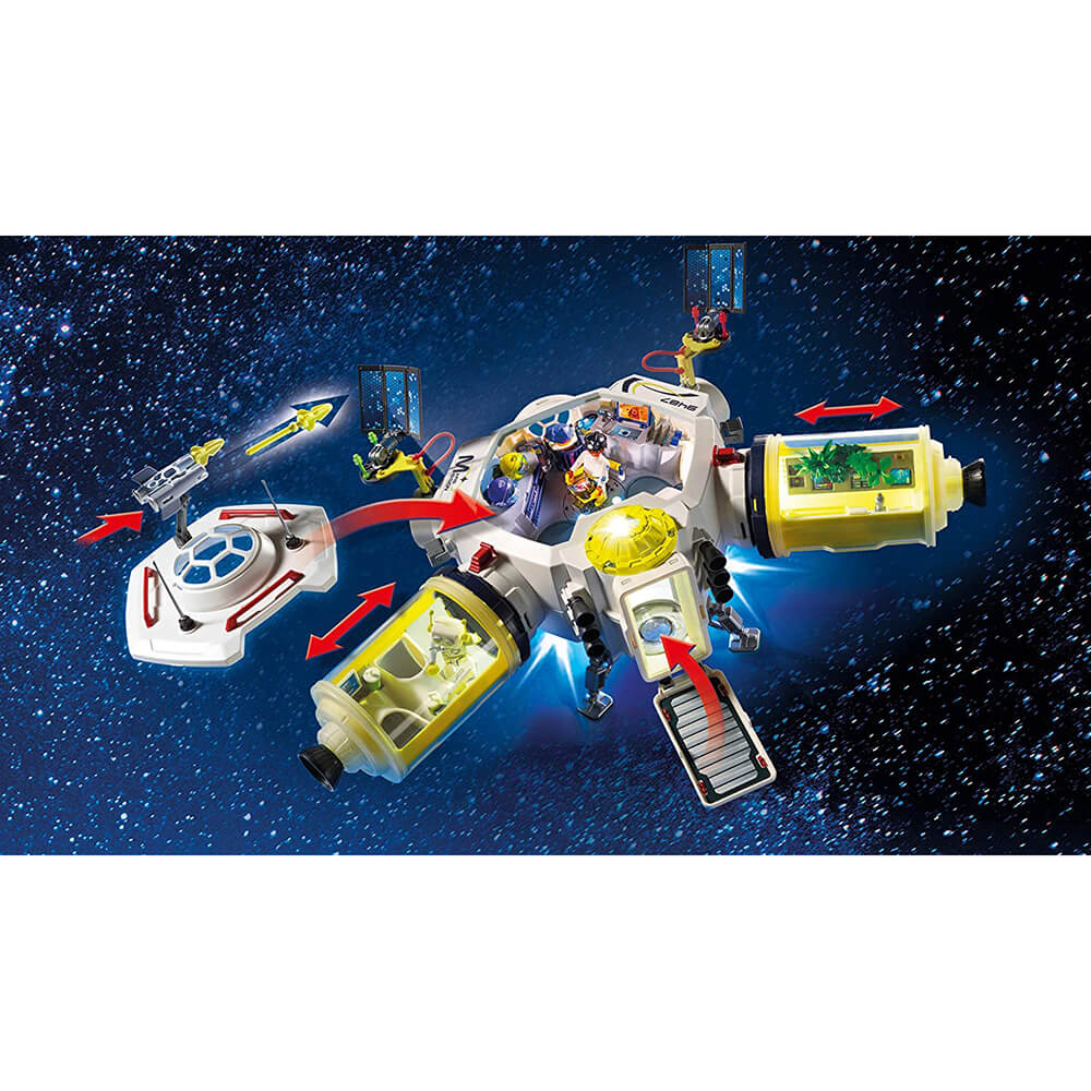 PLAYMOBIL Mars Mission Mars Space Station (9487)