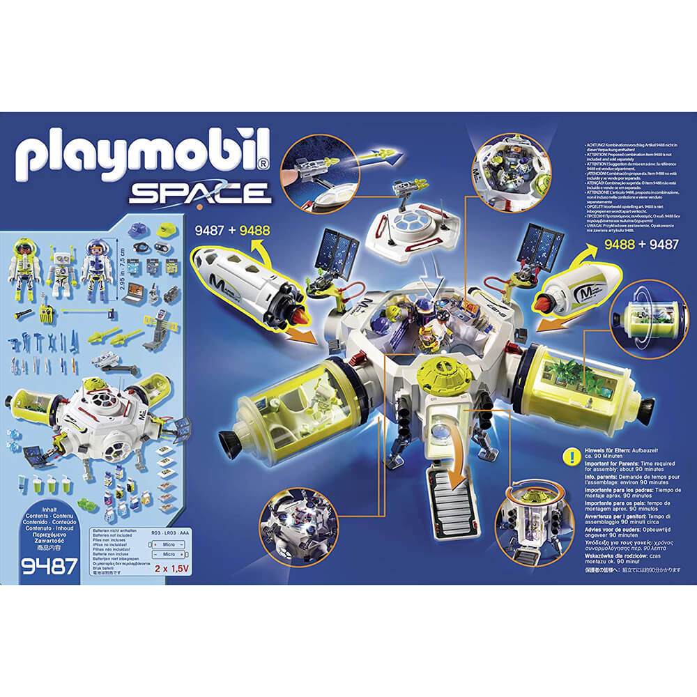 PLAYMOBIL Mars Mission Mars Space Station (9487)