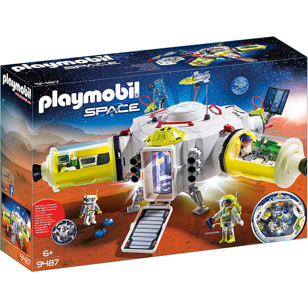 PLAYMOBIL Mars Mission Mars Space Station (9487)